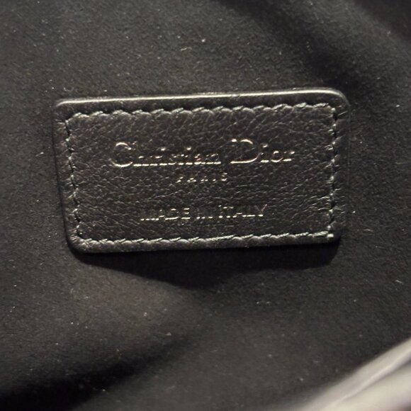 Christian Dior J'Adior Flap Bag Studded Embossed Leather - Picture 9 of 12